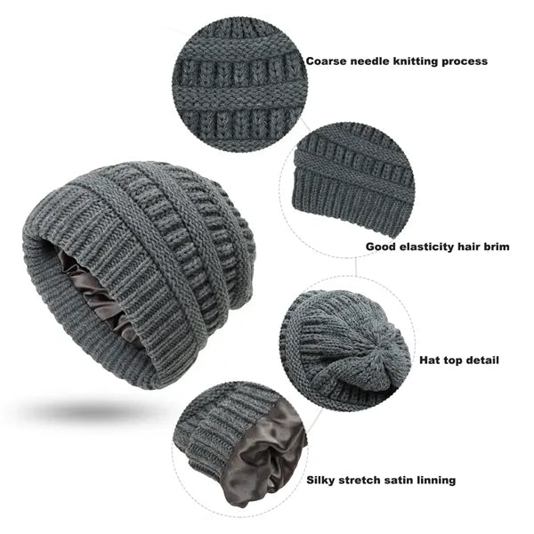 Winter Beanie Knitted Hat