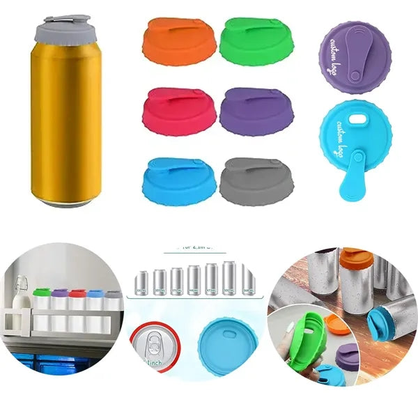 2.1" Silicone Open Drink Lid