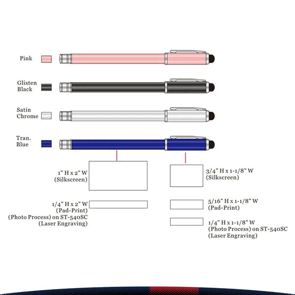 Ginline 2in1 Stylus Pen