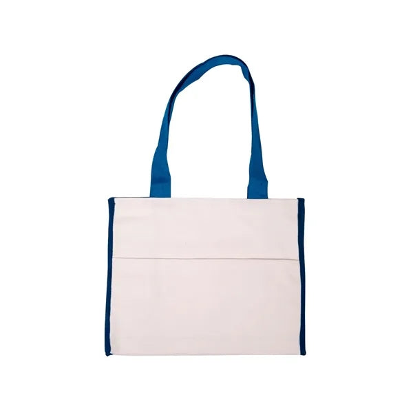 Gusset Box Tote Cotton