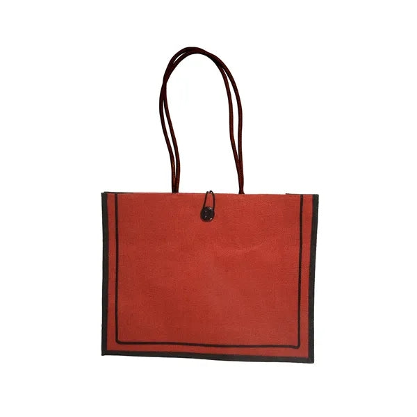 Jute Milan Tote