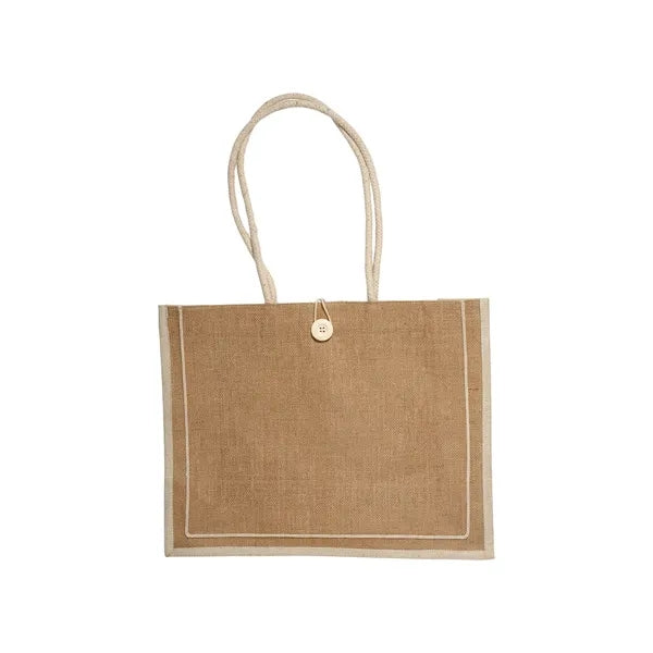 Jute Milan Tote