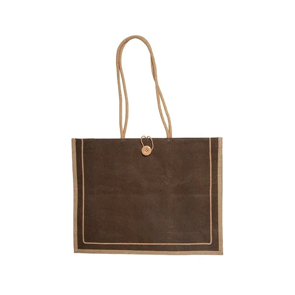 Jute Milan Tote