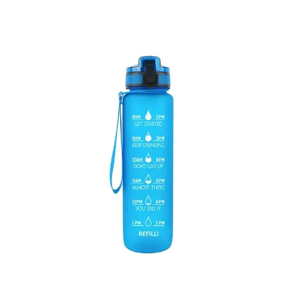 Frosted Fitness Sports Water Bottle, 32 oz.