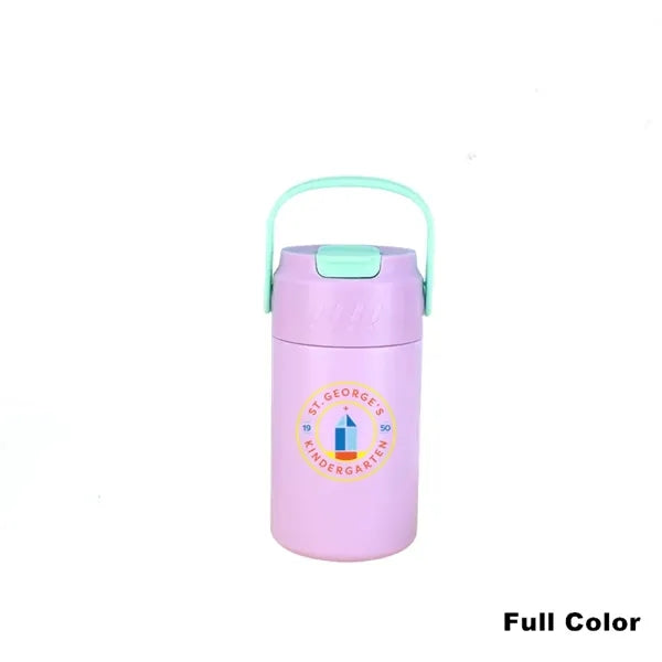 20 oz Stainless Steel Travel Mug With Handle Tea Strainer
