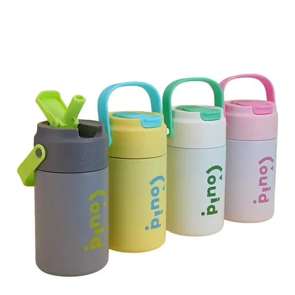 20 oz Stainless Steel Travel Mug With Handle Tea Strainer