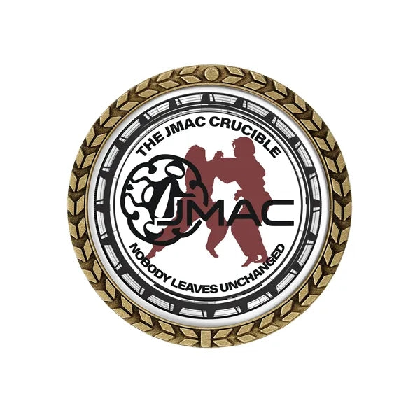 Speed Challenge Coin with Full Color Imprint