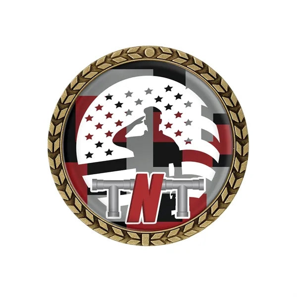 Speed Challenge Coin with Full Color Imprint