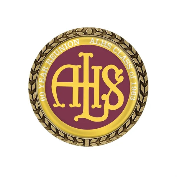 Speed Challenge Coin with Full Color Imprint