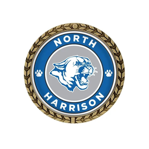 Speed Challenge Coin with Full Color Imprint