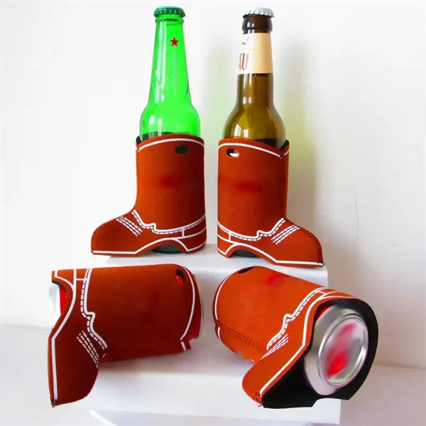 Boot Shaped Can Cozy