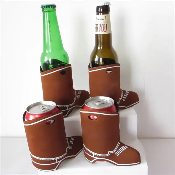Boot Shaped Can Cozy