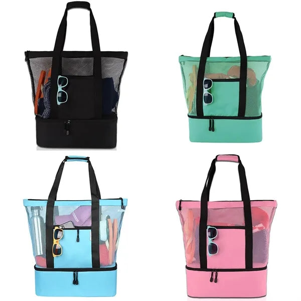 2 In 1 Picnic Bag With Cooler