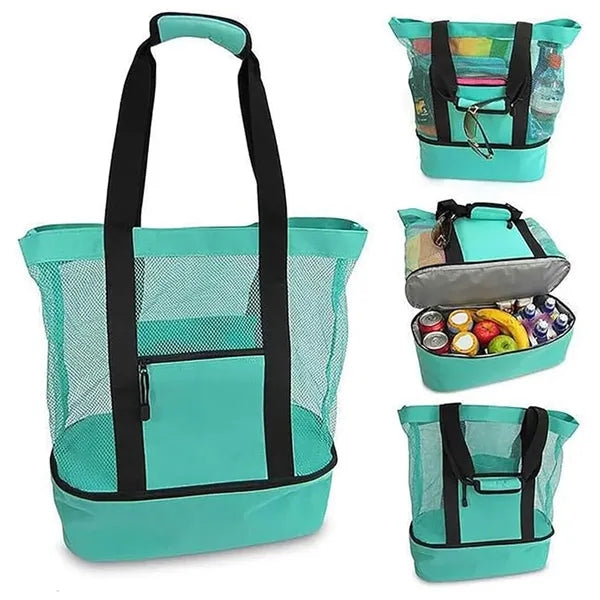 2 In 1 Picnic Bag With Cooler