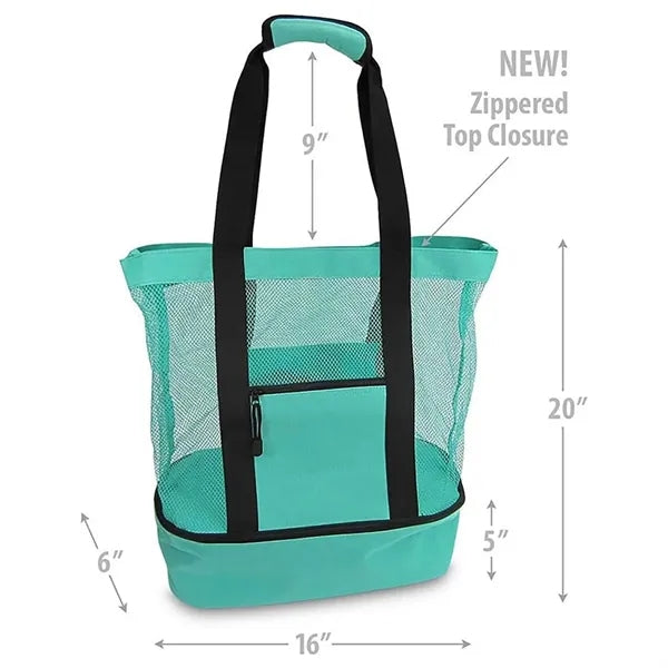 2 In 1 Picnic Bag With Cooler