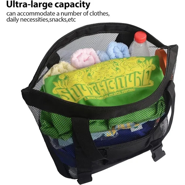 2 In 1 Picnic Bag With Cooler