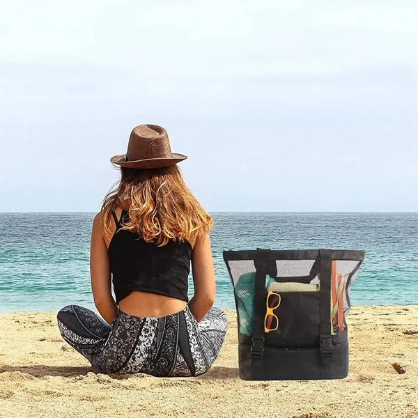 2 In 1 Picnic Bag With Cooler
