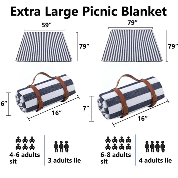 Large Picnic Mat