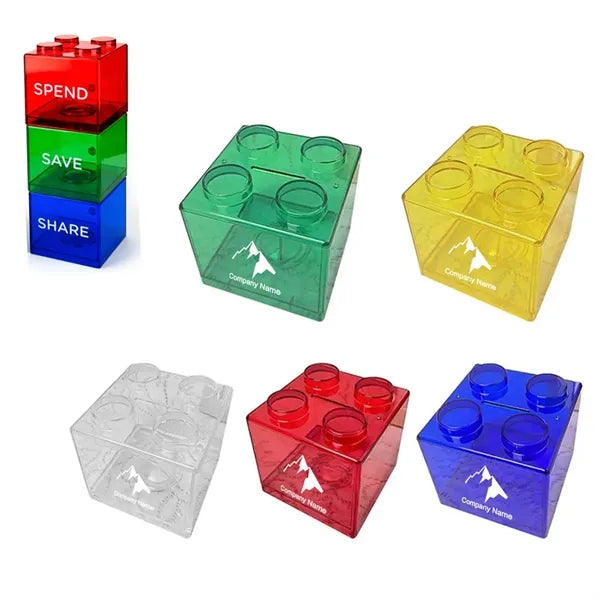 Building Block Coin Bank
