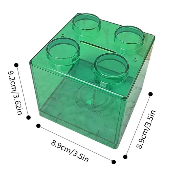 Building Block Coin Bank