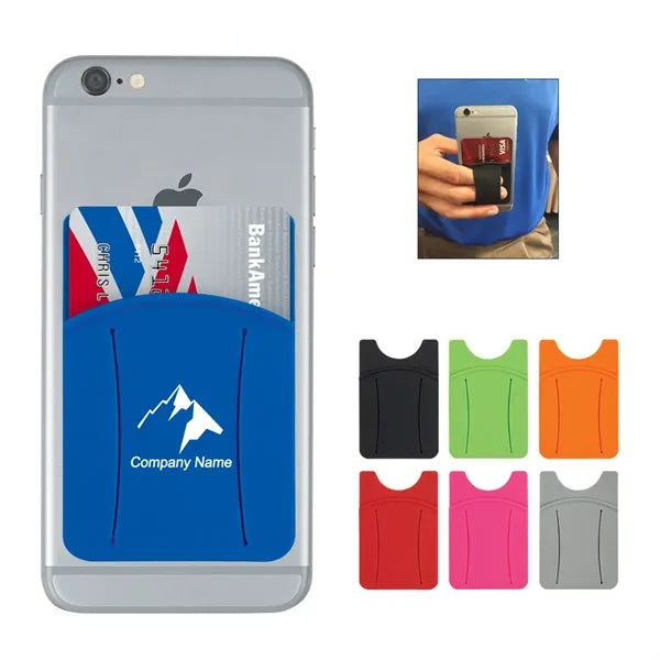 Silicone Multifunctional Card Holder
