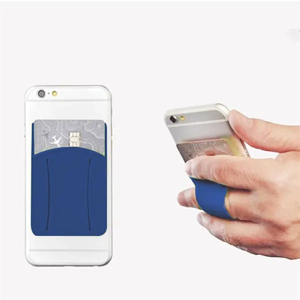 Silicone Multifunctional Card Holder
