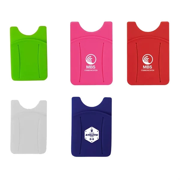Silicone Multifunctional Card Holder