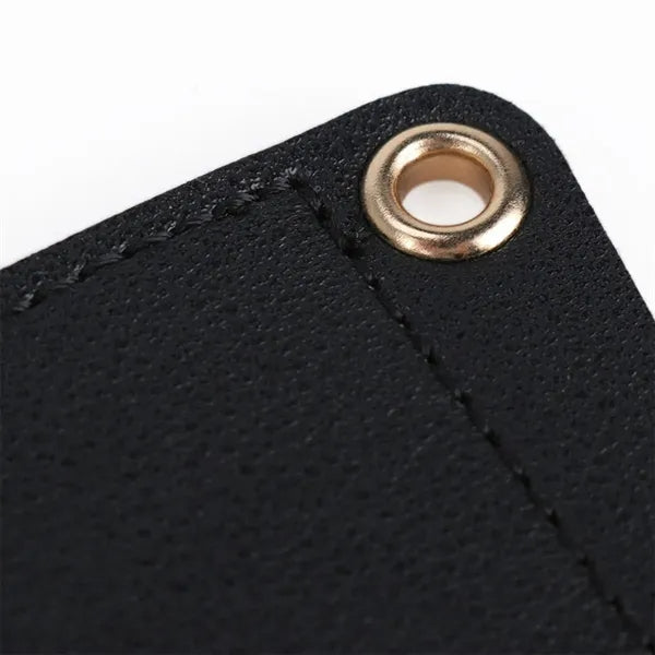 Leather Cup Holder With Chain
