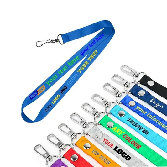 Polyester Custom Lanyard