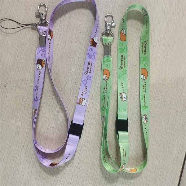 Polyester Custom Lanyard