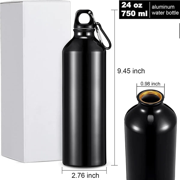 24oz Aluminum Water Bottle