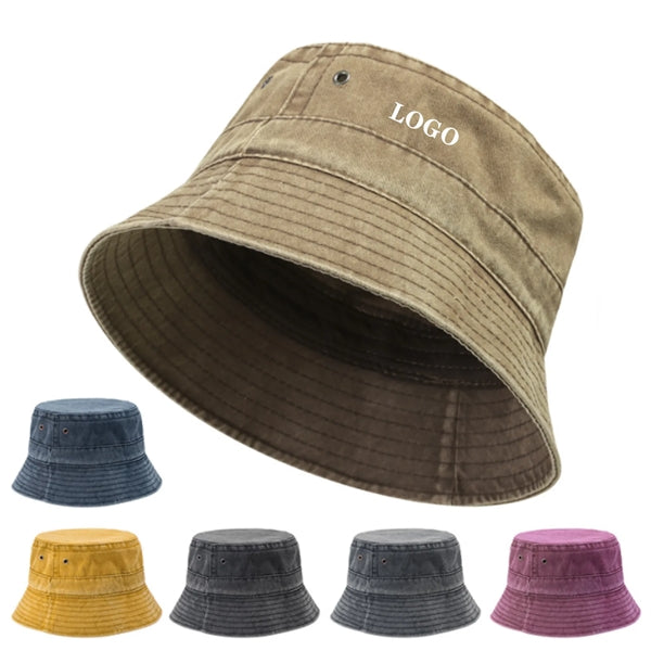 Cotton Bucket Hat