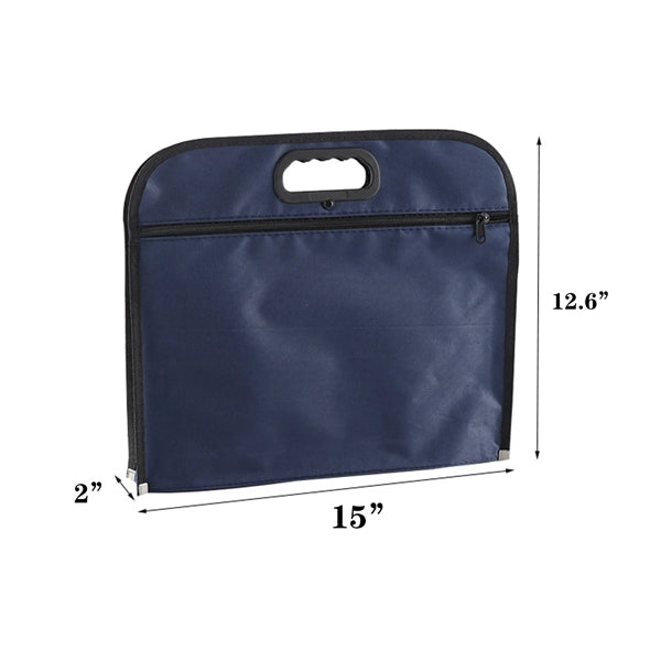 Zipper Document Bag File Folder