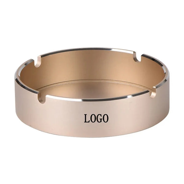 Desktop Aluminum Alloy Ashtray