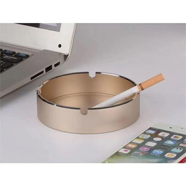 Desktop Aluminum Alloy Ashtray