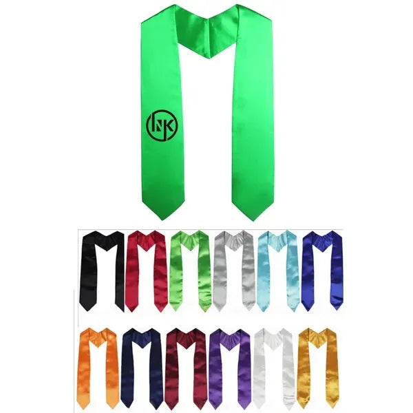 Satin Sashes Graduation Stoles
