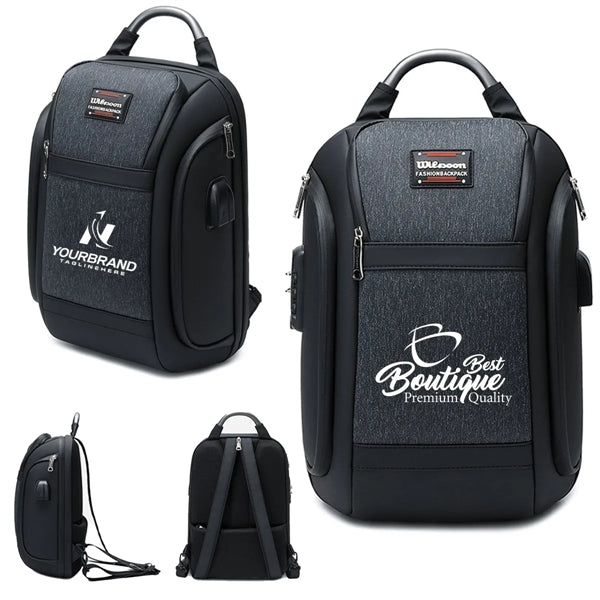 Business Anti Theft Waterproof Travel Shoulder Bag Backpack