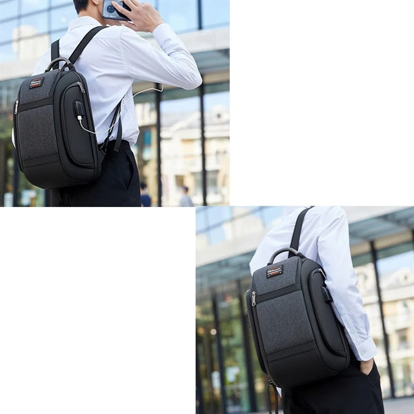 Business Anti Theft Waterproof Travel Shoulder Bag Backpack