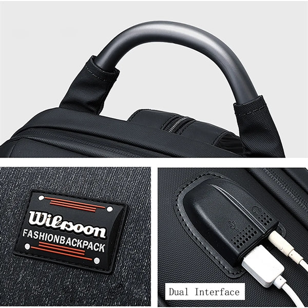 Business Anti Theft Waterproof Travel Shoulder Bag Backpack
