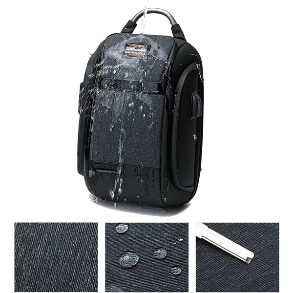 Business Anti Theft Waterproof Travel Shoulder Bag Backpack