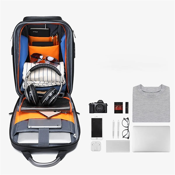Business Anti Theft Waterproof Travel Shoulder Bag Backpack