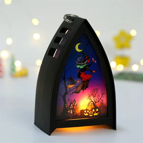 Halloween Flameless Candle Lantern LED Lights