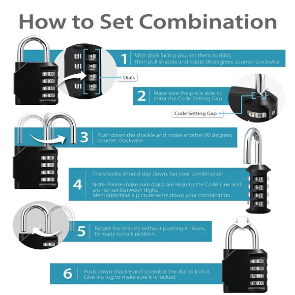 Combination Lock