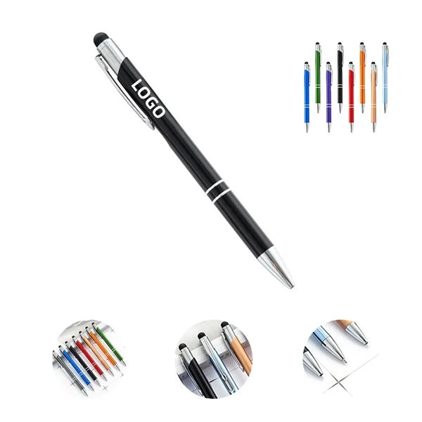 Metal Touch Ballpoint Pen Stylus