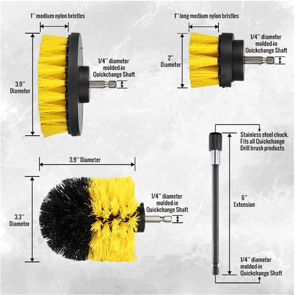 Drill Brush