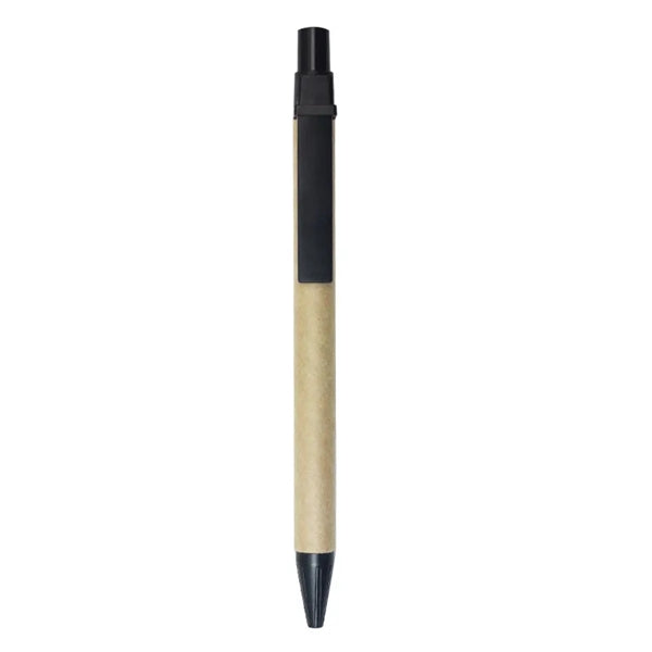Kraft Retractable Ballpoint Pen