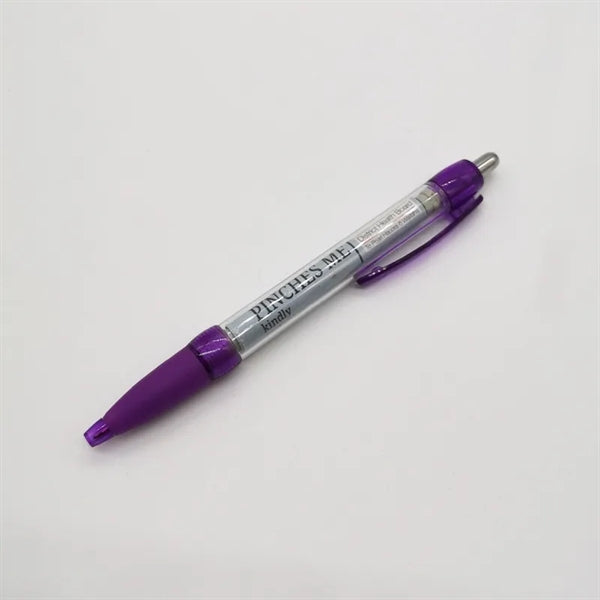 Banner Plastic Pull Paper Ballpoint Pen