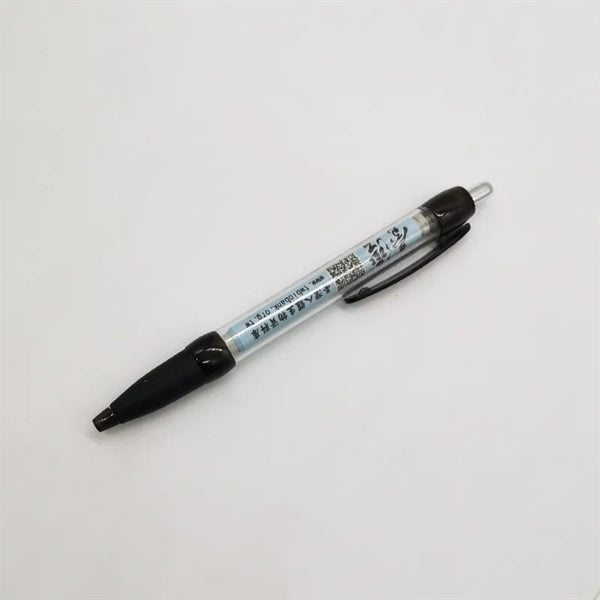 Banner Plastic Pull Paper Ballpoint Pen