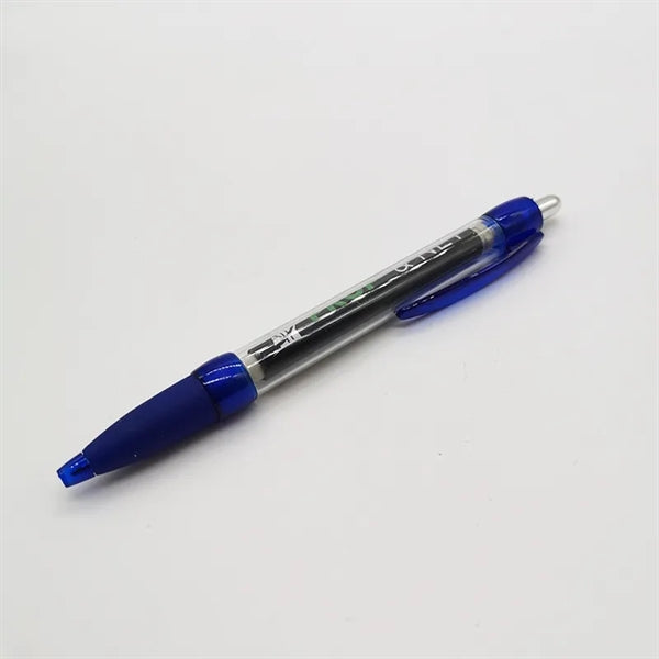 Banner Plastic Pull Paper Ballpoint Pen