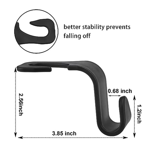 Car Seat Headrest Hook Hanger